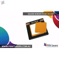 Square Border Frame Magnet