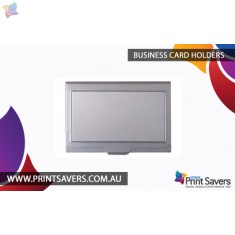 Personalised Business Card Holder