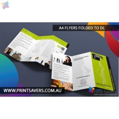 A4 Flyers & Brochures