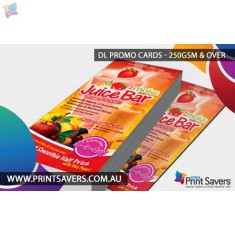 DL Promo Cards