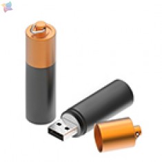USB DRIVES - Battery USB